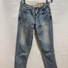 Love denim ダメージ加工 デニムパンツ
