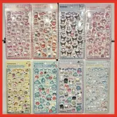 【コンプリートセット】ボンボンドロップシール　サンリオ　第二弾②