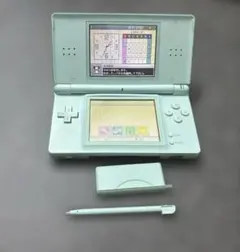 【動作確認済】ニンテンドーDS Lite アイスブルー本体