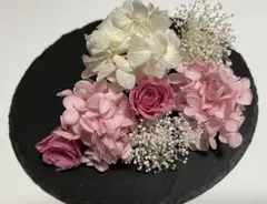 髪飾り　ドライフラワー　ヘアピン　ヘッドドレス　結婚式　卒業式　成人式　前撮り