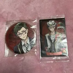 【ツイステ】一番くじ缶バ ウエハースカード【トレイ】※2点セット