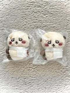 ちいかわ クリップぬいぐるみ② ラッコ２つセット