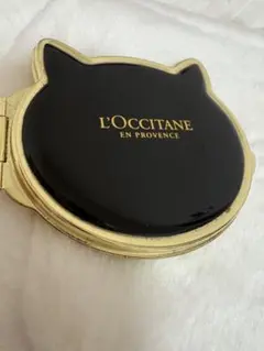 L'OCCITANE 猫型 コンパクトミラー キャットミラーのサムネイル