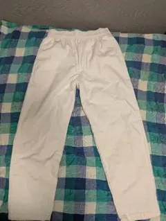 GU ホワイトチノパンM