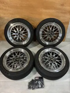 BBS 17インチ　ホイールセット　LM414のサムネイル