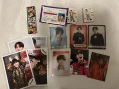 TravisJapan 宮近海斗　トレーディングカード　ステッカー　セット