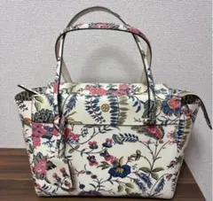 TORY BURCH ボタニカル柄 トートバッグのサムネイル