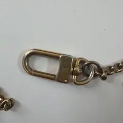 希少・純正ルイヴィトン ウォレットチェーン ジャンク パーツ取り・DIY用のサムネイル