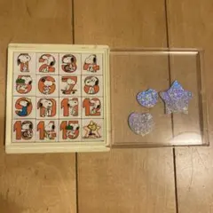 スヌーピー 数字パズル1６枚セットのサムネイル
