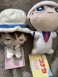 名探偵コナン　怪盗キッド　ぬいぐるみ