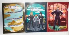 鬼滅の刃 ANA クリアファイル 煉獄杏寿郎 冨岡義勇 胡蝶しのぶ 宇髄天元