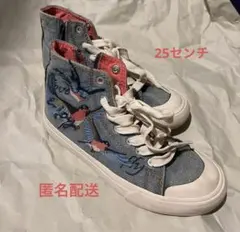 ZARAキッズ　スニーカー25センチと21センチのサムネイル
