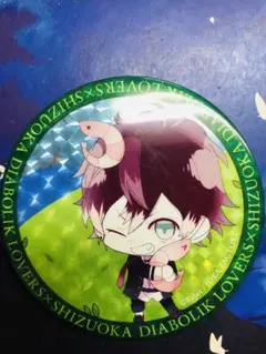 逆巻アヤト　ホログラムver. DIABOLIK LOVERS ビッグ缶バッジ