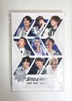 SnowMan ASIA TOUR 2D.2D. 初回盤 DVD3枚組 銀テープ - メルカリ