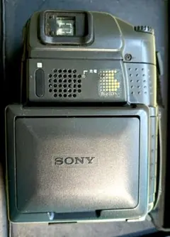 希少・液晶修理済み】SONY CCD-SC7 完動品（広角レンズ曇り） Hi8
