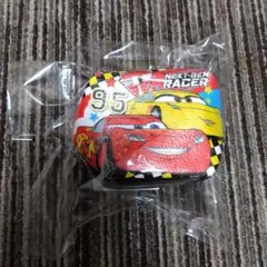 未使用　一度開封　カーズ ライトニング・マックィーン キューブポーチ
