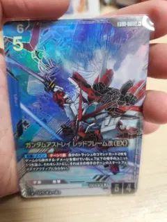ガンダムカードゲーム LR+ フェニックスガンダム（能力解放）EX