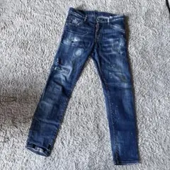 メンズ　DSQUARED2 ダメージ加工デニム 44