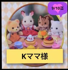 Kママ様専用ページです