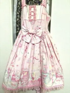 Strawberry Cake Partyシャーリングジャンパースカート - メルカリ