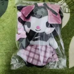 산리오 쿠로미 봉제인형 마스코트