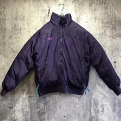 【US古着】80s Columbia リバーシブルダウンジャケットsize XL