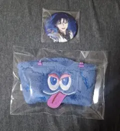 アイドリッシュセブン　アイナナ　和泉一織　ブラホワ　缶バッジ　ドリンクスリーブ