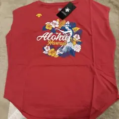 ホノルルマラソン　半袖Tシャツ ぴんくのサムネイル