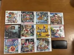 「動作確認済み」ニンテンドー3DS ➕ソフトまとめ売り