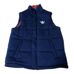 アディダスオリジナルス　ダウンベスト