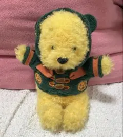 昭和プーさんぬいぐるみレトロハロウィン 昭和プーさんぬいぐるみレトロハロウィン 昭和プーさんぬいぐるみ