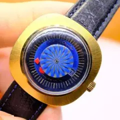 レア 稼働 ヴィンテージ ERANZ ジャンプアワー 腕時計 メカデジ レトロ 
