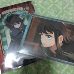 時透無一郎　ミニクリアファイル・ポストカードコレクション/無限城編