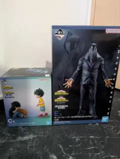 未開封　一番くじ ヒロアカ　C賞 　いずく＆てんこ　E賞　オールフォーワン