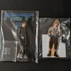 BE:FIRST SOTA ソウタ■アクスタ・チャームキーホルダー