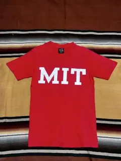 80s90s USA製 SOFEE カレッジTシャツ "MIT" レッドのサムネイル