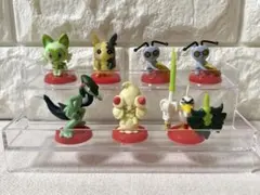 ポケモン　チョコエッグ　7体　まとめ売り　コレクレー　マホイップ　ネギガナイト