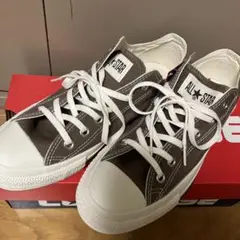 タグ付き未使用　コンバース　オールスター　ブラウン　25.5