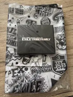 LDH EXILE TRIBE FAMILY継続特典 パスケース トートバッグ