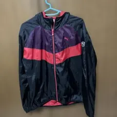 PUMA フード付きウィンドブレーカー