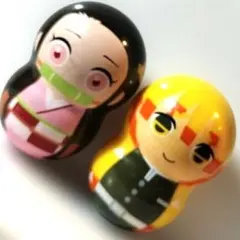 鬼滅の刃 クーナッツ 竈門禰豆子 我妻善逸 セット