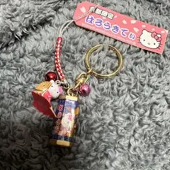 ご当地　キティ　キーホルダー　京都