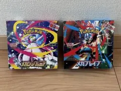 メガブレイブ メガシンフォニア 計2BOXペりありシュリンクなし ポケモンカード