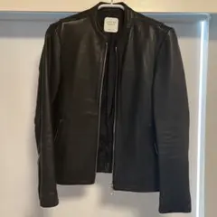 UNITED TOKYO ブラックレザージャケット