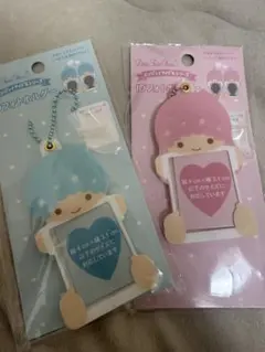 リトルツインスターズ　キキララ　IDフォトホルダー