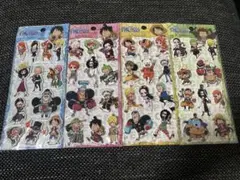 ワンピース キャラクターシール 4枚セット