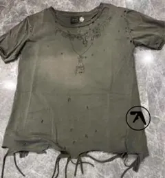 超希少 undercover 03SS SCAB期　レイヤードカットソー メンズ 超希少 undercover 03SS SCAB期 レイヤードカットソー メンズ 超