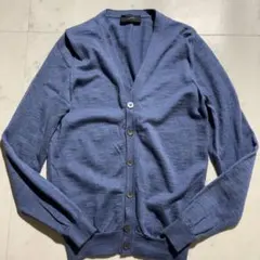 ZANONE ザノーネ カーディガン 水色 44 S