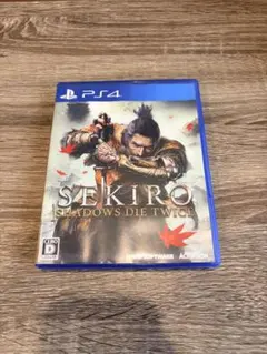 SEKIRO SHADOWS DIE TWICE PS4 ソフト