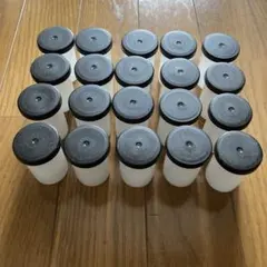 フィルムケース　空　蓋黒色　20個